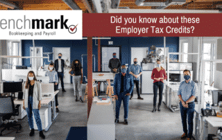 BenchmarkBookkeeping and Payroll Employer Tax Credits