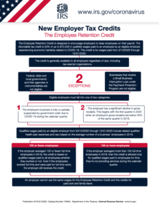 New Employer Tax Credits P. 1